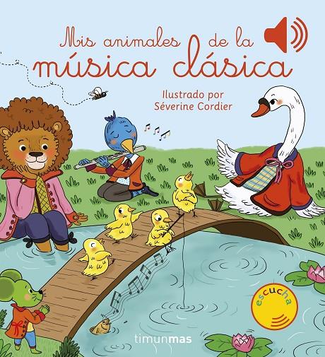 Mis animales de la música clásica | 9788408231011 | Séverine Cordier