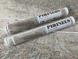 Mapa Pirineus 1:450000 (98x35.50 cm) | 9788480906517