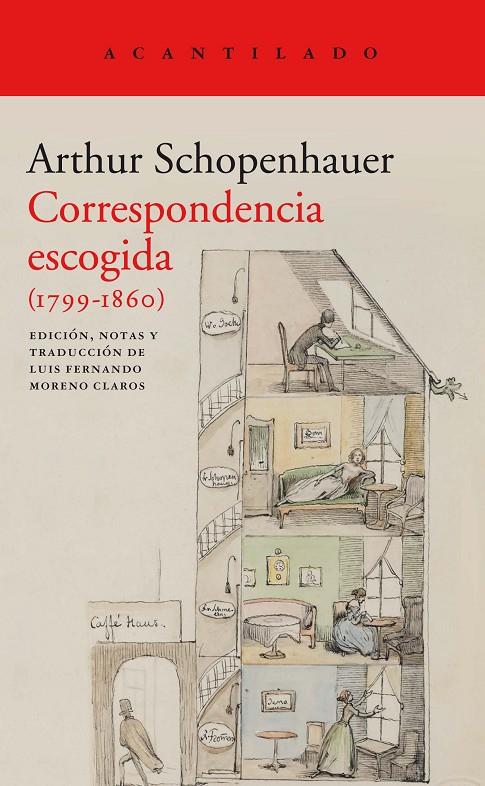 Correspondencia escogida 1799 - 1860 | 9788418370793 | Arthur Schopenhauer