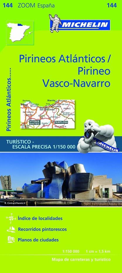 Pirineos Atlánticos ; Pirineo vasco-navarro (1:150.000) | 9782067218093