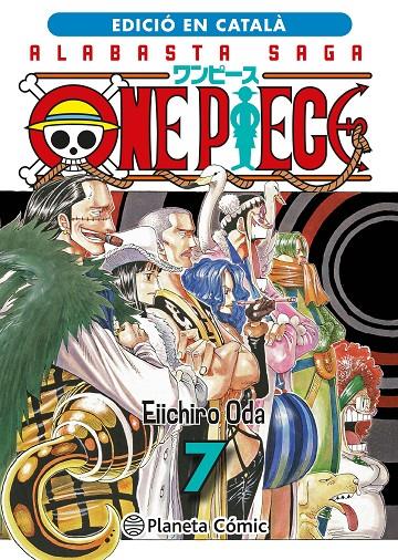 One Piece 7 (3 en 1 català) | 9788411611824 | Eiichiro Oda