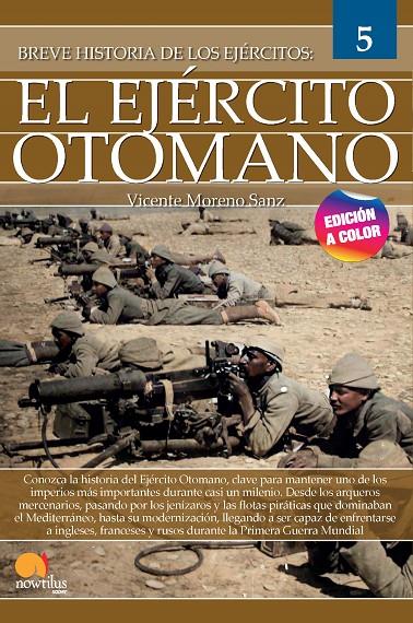 El ejército otomano | 9788413053295 | Vicente Moreno Sanz