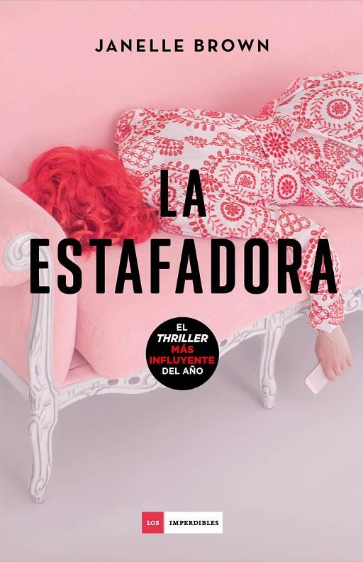 La estafadora | 9788418128677 | Janelle Brown