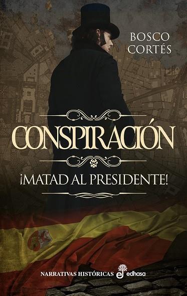 Conspiración | 9788435064170 | Bosco Cortés