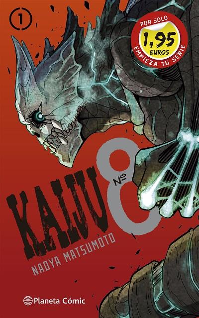 Kaiju nº 8 1 | 9788411616171 | Naoya Matsumoto