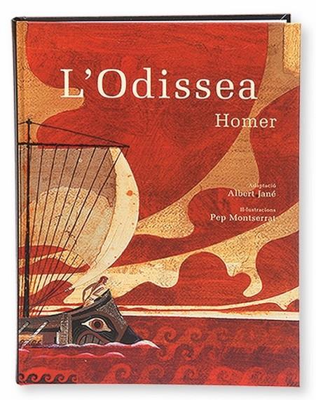 L'Odissea | 9788498253344 | Albert Jané ; Pep Montserrat