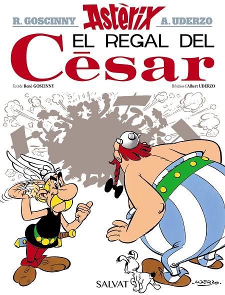 El regal del Cèsar | 9788469603017 | René Goscinny ; Albert Uderzo