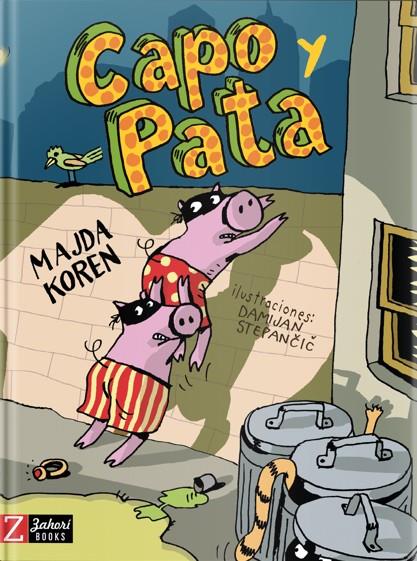 Capo y Pata | 9788418830075 | Majda Koren ; Damijan Stepancic