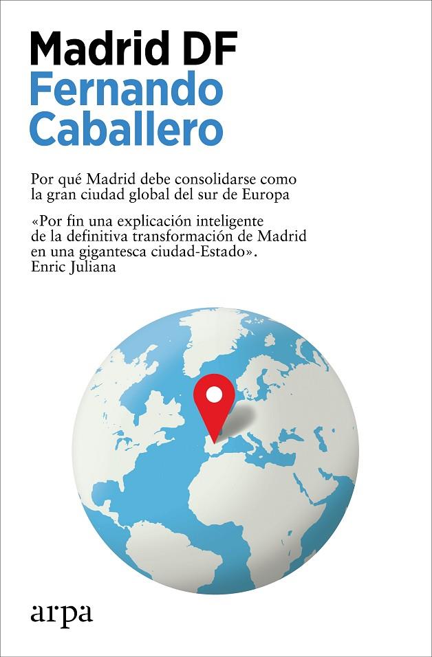 Madrid DF | 9788410313156 | Fernando Caballero