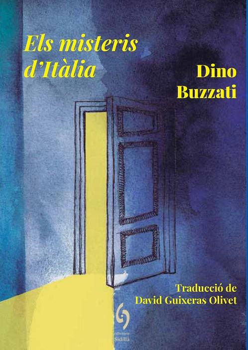 Els misteris d'Itàlia | 9788412574760 | Dino Buzzati