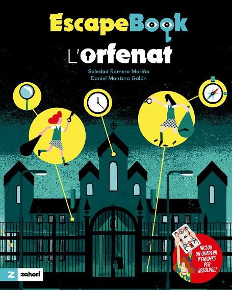 L'orfenat : escape book | 9788419889034 | Soledad Romero Mariño ; Daniel Montero Galán