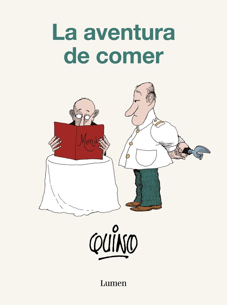 La aventura de comer | 9788426423825 | Quino