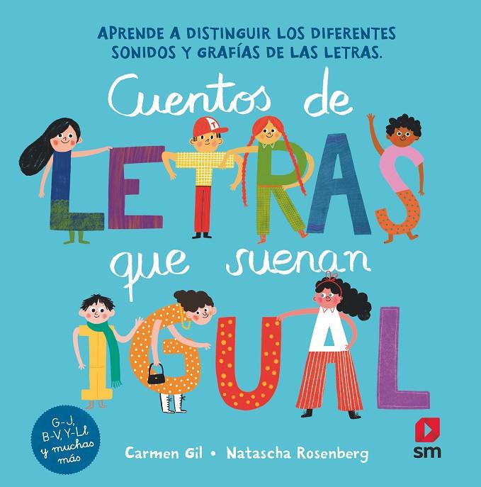 Cuentos de letras que suenan igual | 9788413922232 | Carmen Gil ; Natascha Rosenberg