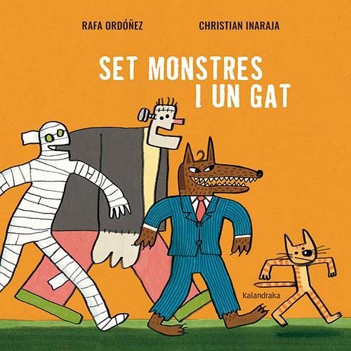 Set monstres i un gat | 9788418558764 | Rafa Ordóñez ; Christian Inaraja