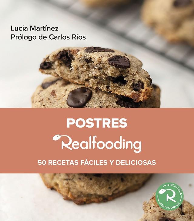 Postres Realfooding | 9788449340109 | Lucía Martínez