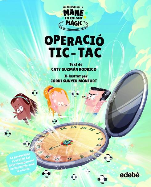 Operació Tic-tac | 9788468356587 | Caty Guzmán Rodrigo ; Jordi Sunyer Monfort