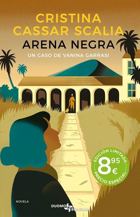 Arena negra | 9788419521262 | Cristina Cassar Scalia