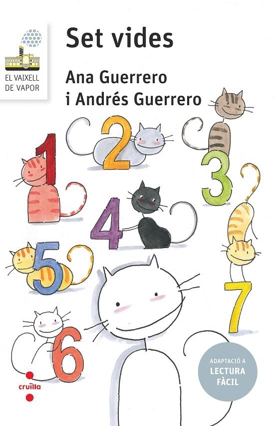 Set vides (lectura fàcil) | 9788466153683 | Ana Guerrero ; Andrés Guerrero