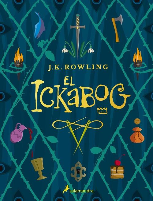 El ickabog | 9788418174353 | J.K. Rowling