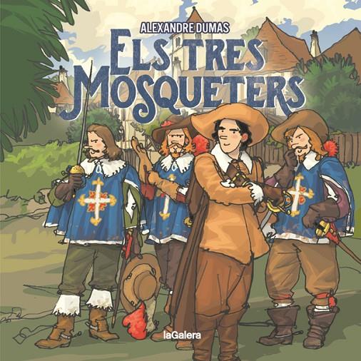 Els tres mosqueters | 9788424667696 | Alexandre Dumas ; Javier Andrada