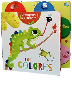 Los colores de sorpresa en sorpresa | 9788418350009