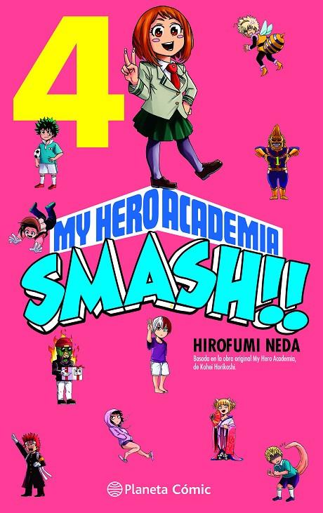 My Hero Academia Smash 4 | 9788491747307 | Hirofumi Neda 