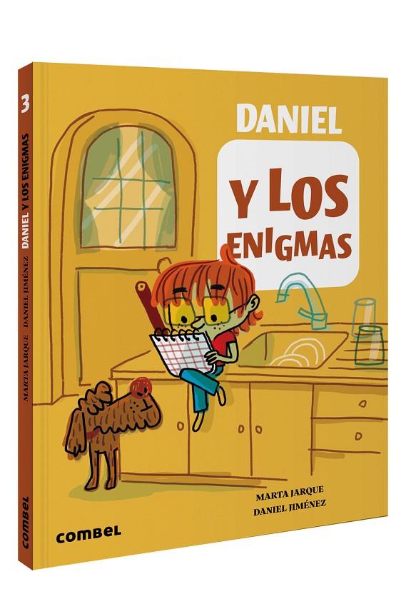 Daniel y los enigmas | 9788411581523 | Marta Jarque ; Daniel Jiménez