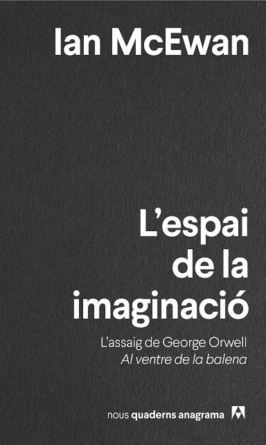 L'espai de la imaginació | 9788433916648 | Ian McEwan