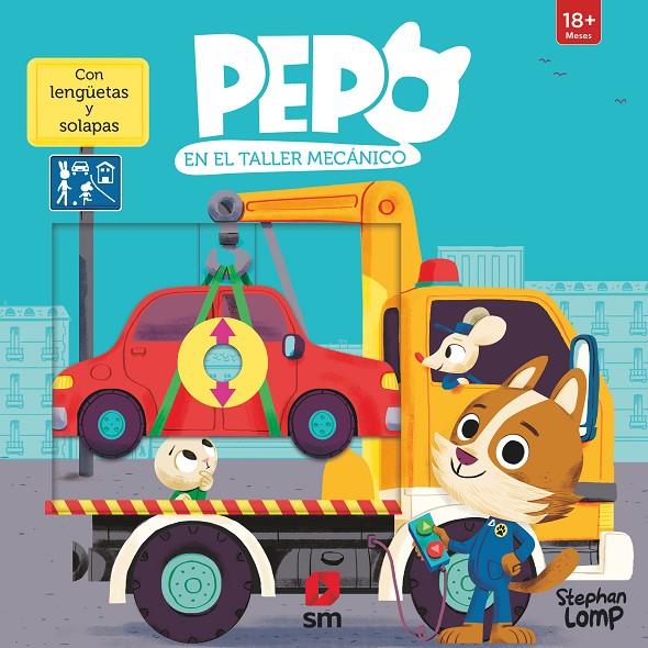 Pepo en el taller mecánico | 9788419102485 | Stephan Lomp