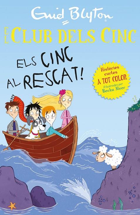 Els Cinc al rescat! | 9788426146366 | Enid Blyton ; Becka Moor