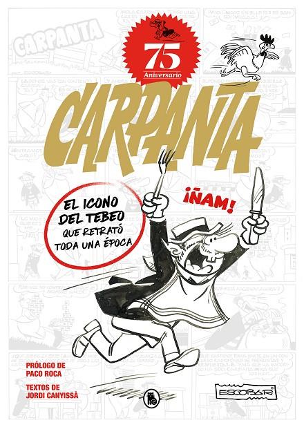 Carpanta : 75 aniversario | 9788402427878 | Josep Escobar