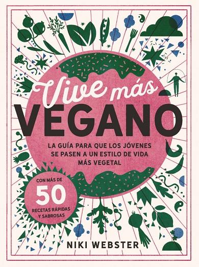 Vive más vegano | 9788441544857 | Niki Webster