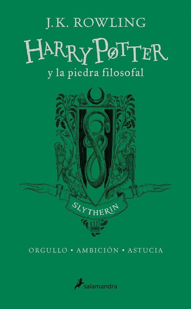 Harry Potter y la piedra filosofal (Slytherin) | 9788498388930 | J.K. Rowling