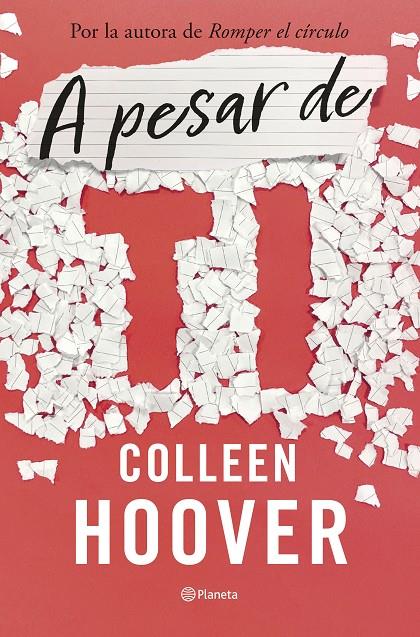 A pesar de ti | 9788408263463 | Colleen Hoover