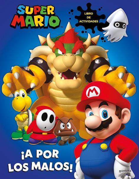 Super Mario : ¡A por los malos! | 9788419975379