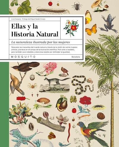 Ellas y la historia natural | 9788419095947 | Lluís Cassany