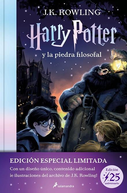 Harry Potter y la piedra filosofal (25 aniversario) | 9788419275301 | J.K. Rowling