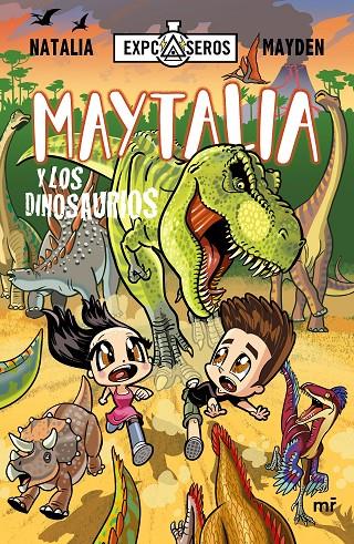 Maytalia y los dinosaurios | 9788427048799 | Natalia ; Mayden (ExpCaseros)