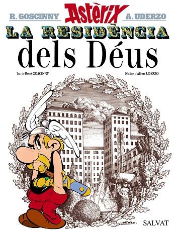 Astèrix : La Residencia dels Déus | 9788469602973 | René Goscinny ; Albert Uderzo