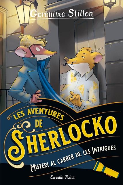 Misteri al carrer de les Intrigues | 9788413897592 | Geronimo Stilton