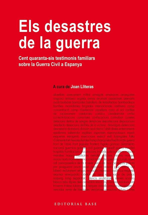 Els desastres de la guerra | 9788419007056 | Joan Lliteras