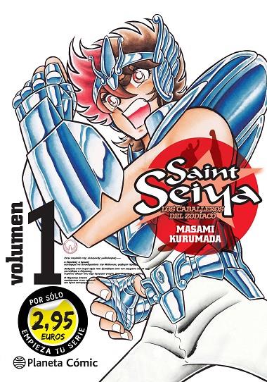 Saint Seiya 1 | 9788416401901 | Masami Kurumada