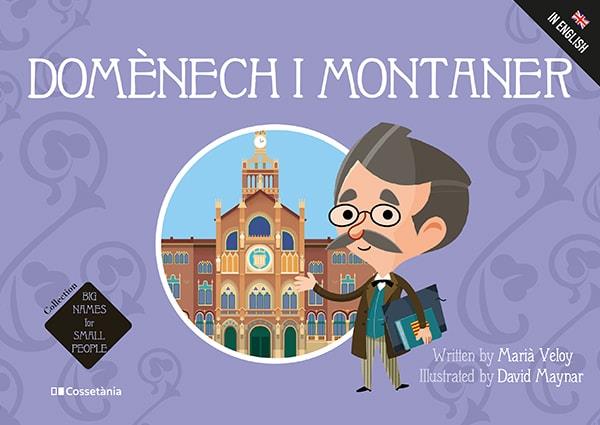 Domènech i Montaner (anglès) | 9788413560465 | Marià Veloy ; David Maynar