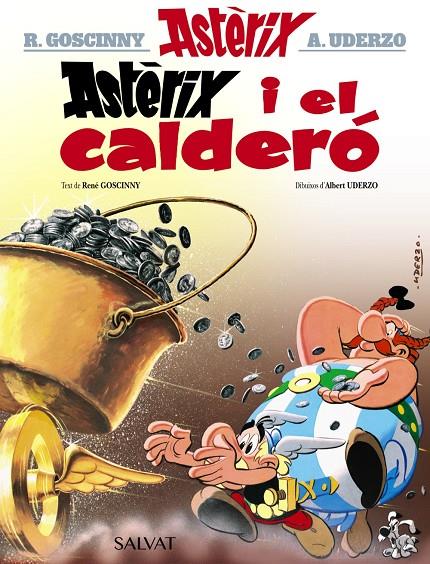 Astèrix i el calderó | 9788469602935 | René Goscinny ; Albert Uderzo