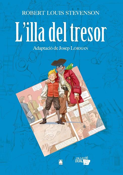 L'illa del tresor | 9788430769230 | Robert Louis Stevenson ; Josep Lorman