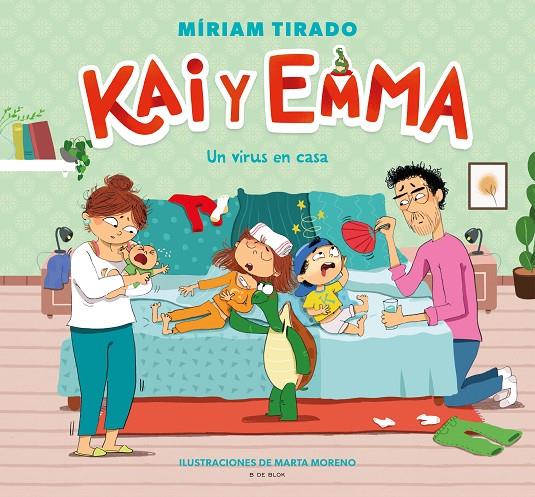 Un virus en casa (Kai y Emma; 4) | 9788419048264 | Míriam Tirado ; Marta Moreno