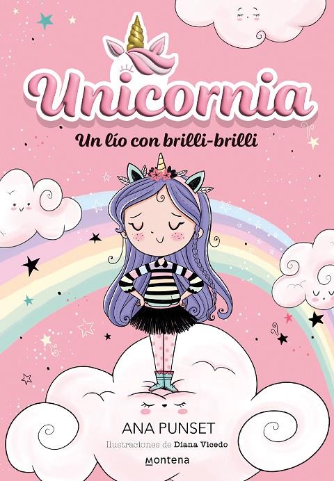 Un lío con brilli-brilli (Unicornia; 1) | 9788418798580 | Ana Punset ; Diana Vicedo