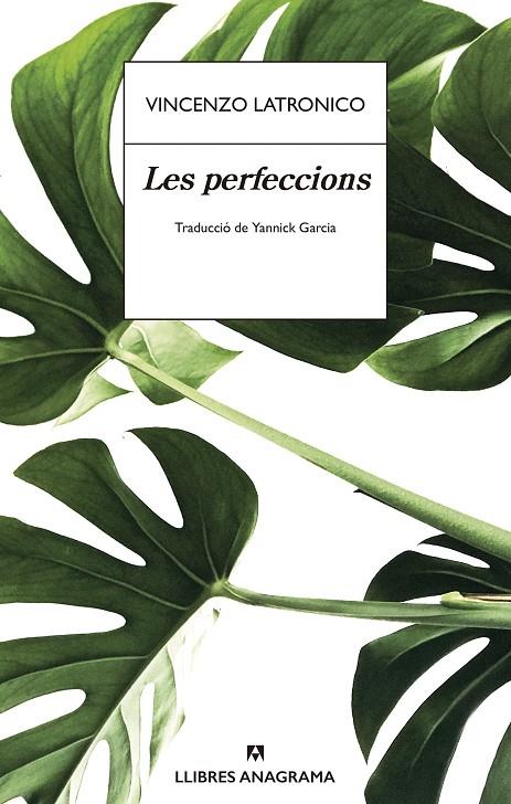 Les perfeccions | 9788433901996 | Vincenzo Latronico