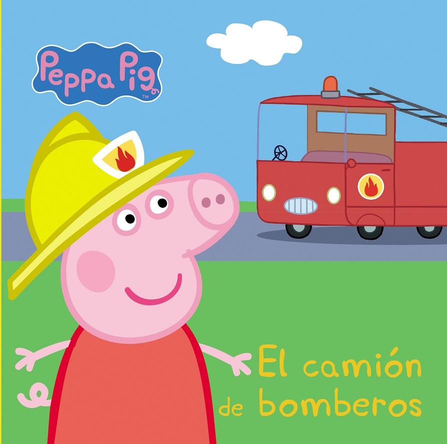 Peppa Pig : El camión de bomberos | 9788448837037