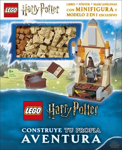 Lego Harry Potter : construye tu propia aventura (+ figura) | 9780241468807